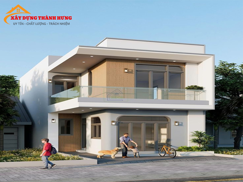 Thiết Kế Nhà Tại Đà Nẵng Đẹp Mẫu 03