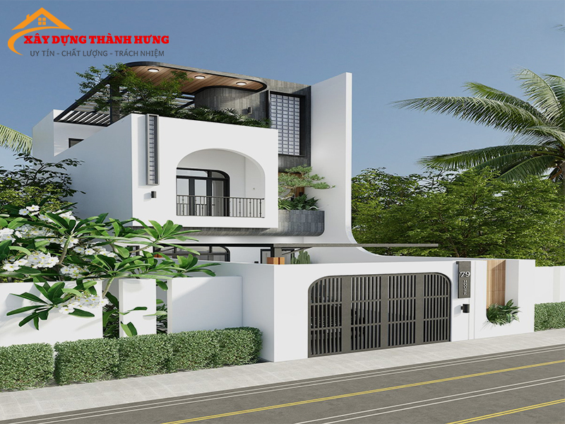 Thiết Kế Nhà Tại Đà Nẵng Đẹp Mẫu 04