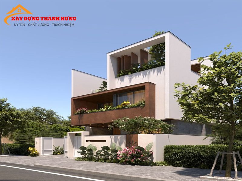 Thiết Kế Nhà Tại Đà Nẵng Đẹp Mẫu 05