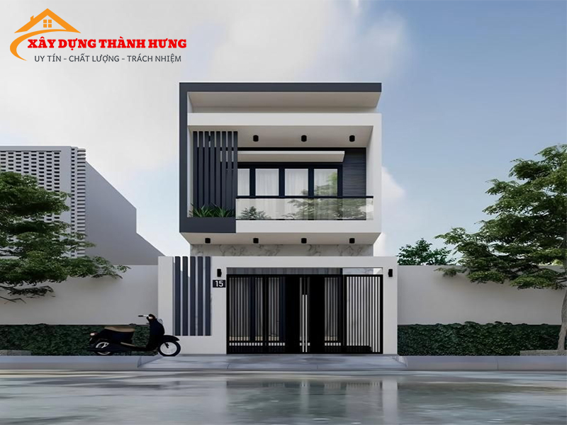 Thiết Kế Nhà Tại Đà Nẵng Đẹp Mẫu 07