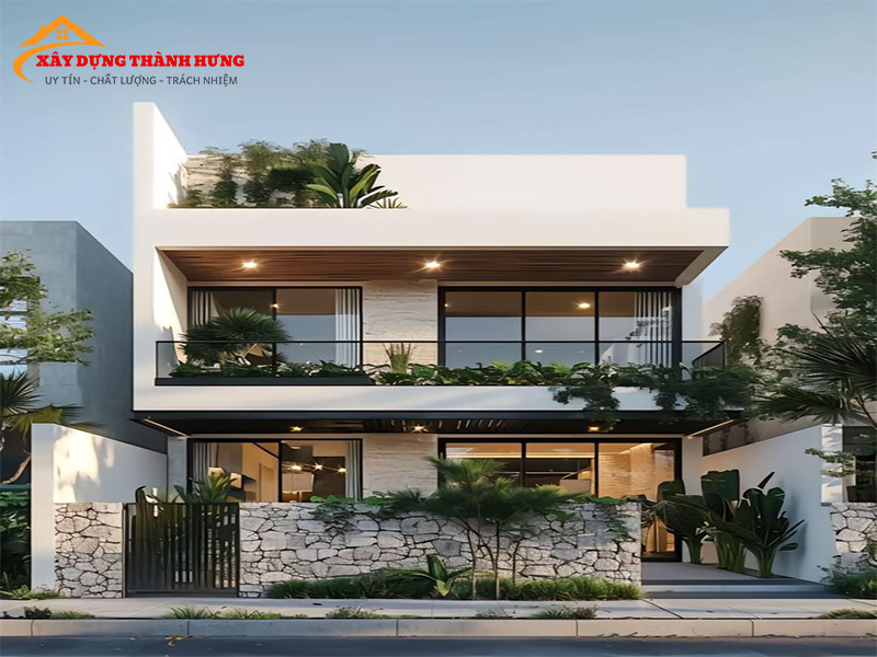 Thiết Kế Nhà Tại Điện Biên Thời Thượng 