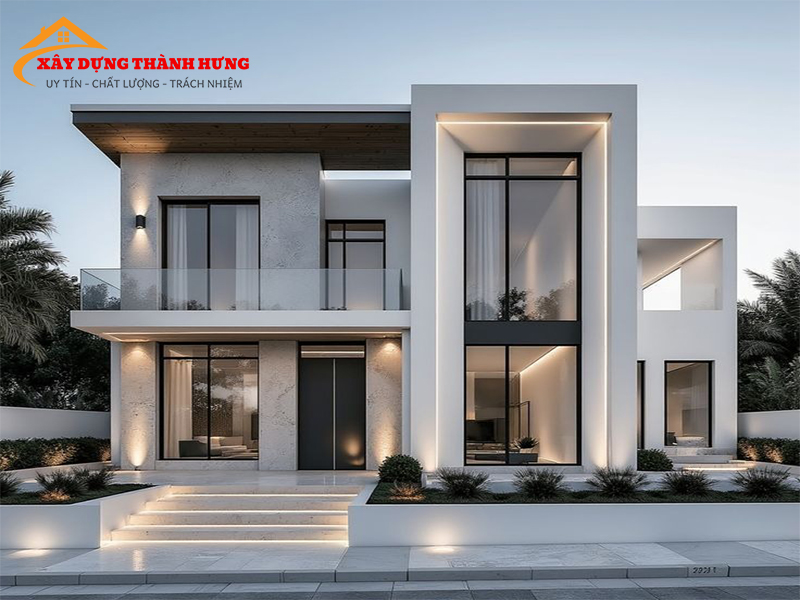 Thiết Kế Nhà Tại Điện Biên Thời Thượng 