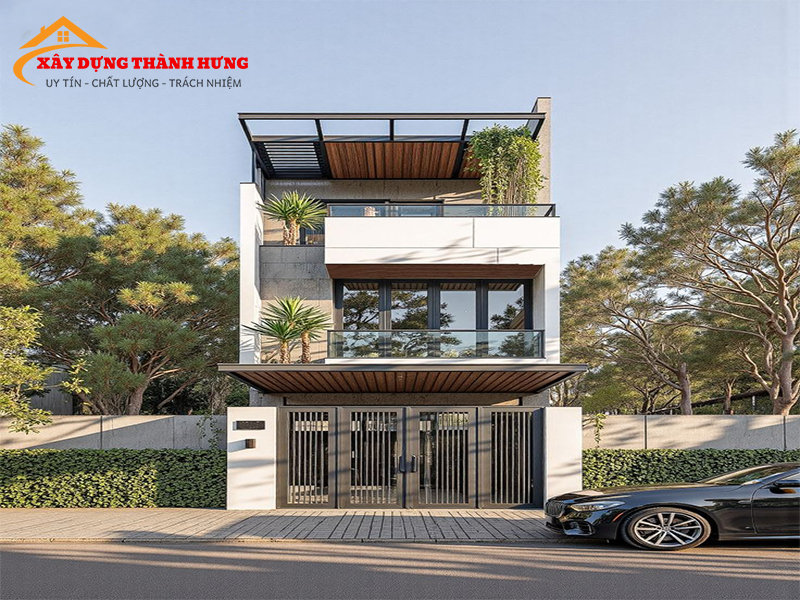 Thiết Kế Nhà Tại Điện Biên Thời Thượng 