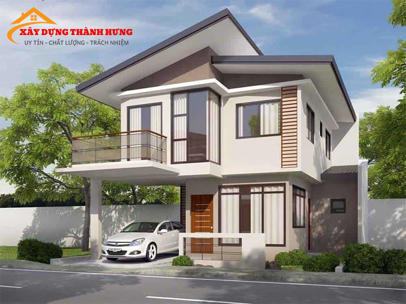 Thiết Kế Nhà Tại Điện Biên Thời Thượng 