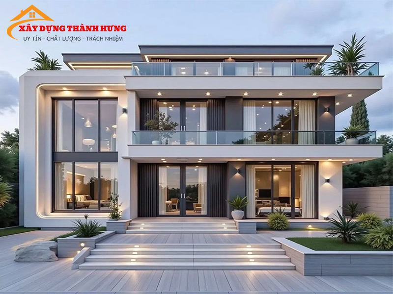 Thiết Kế Nhà Tại Điện Biên Thời Thượng 