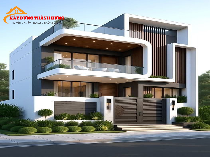 Thiết Kế Nhà Tại Điện Biên Thời Thượng 