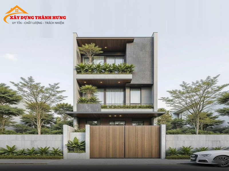 Thiết Kế Nhà Tại Điện Biên Thời Thượng 