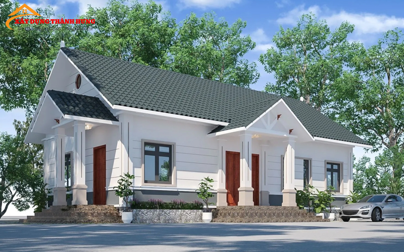 Thiết kế nhà tại Điện Biên