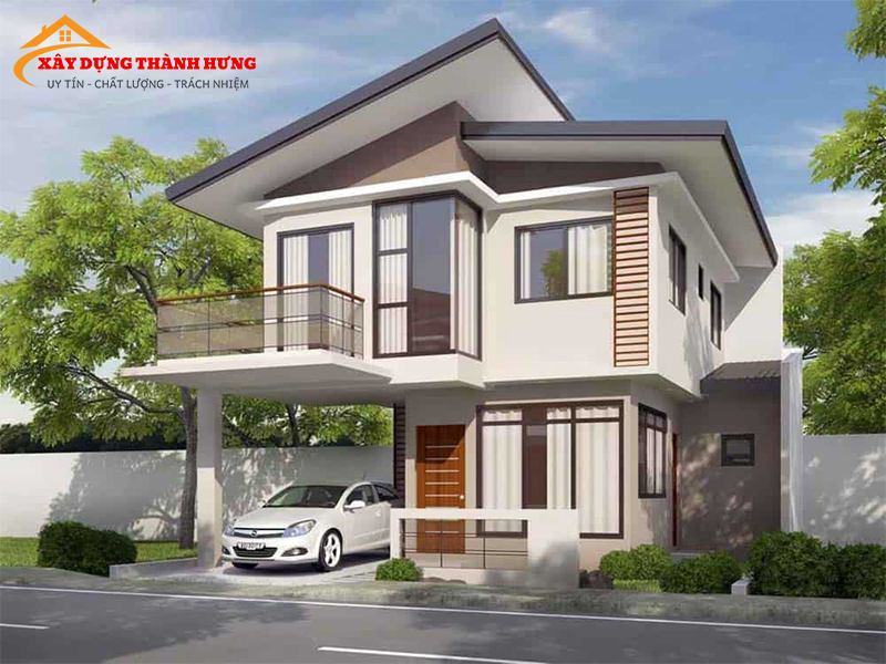 Thiết Kế Nhà Tại Hà Tĩnh Hiện Đại 