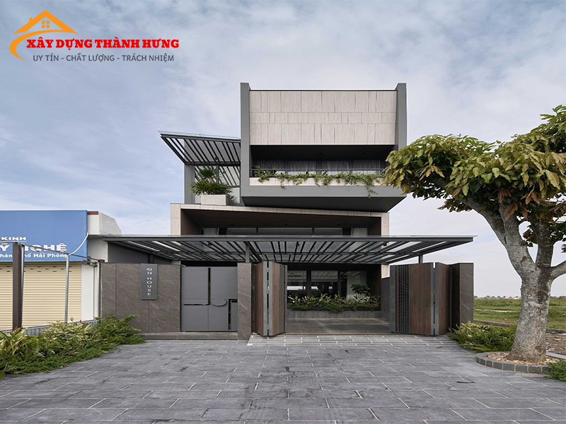 Thiết Kế Nhà Tại Hà Tĩnh Hiện Đại 