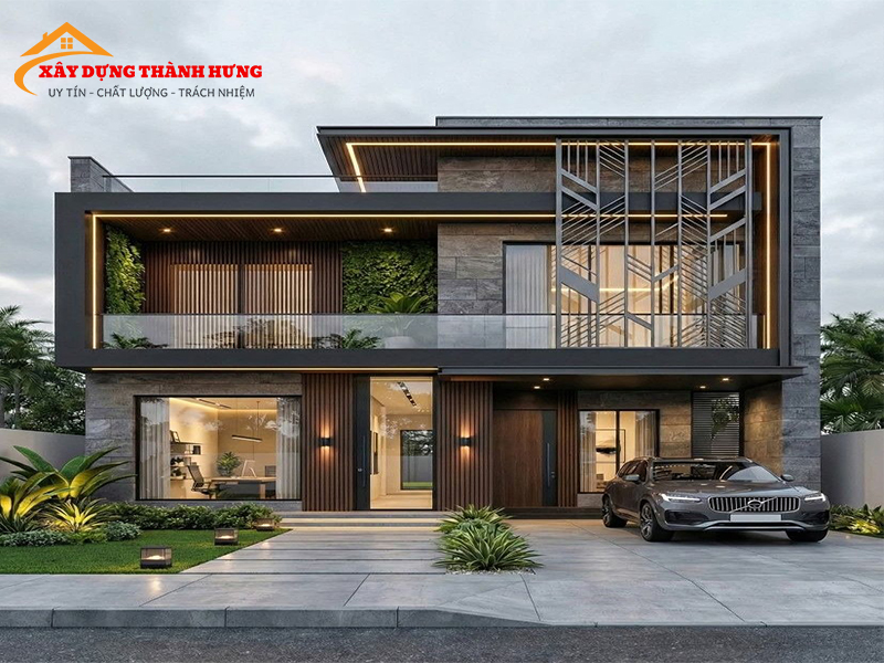 Thiết Kế Nhà Tại Hà Tĩnh Hiện Đại 