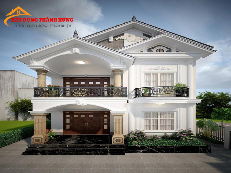 Thiết Kế Nhà Tại Hà Tĩnh Hiện Đại 