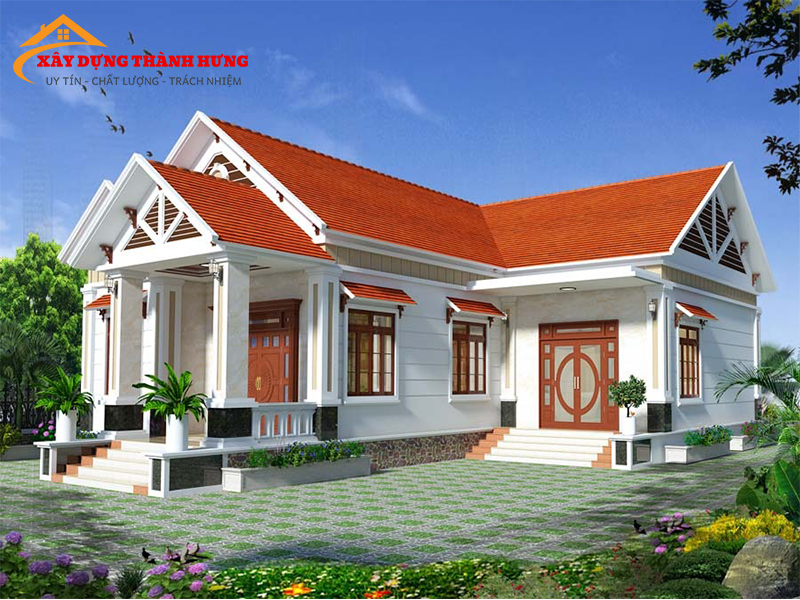 Thiết Kế Nhà Tại Hà Tĩnh Hiện Đại 