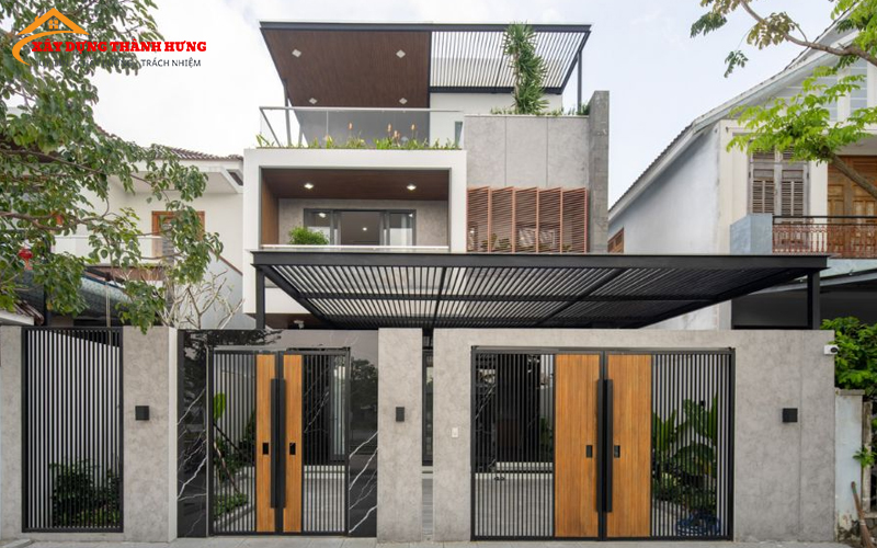 Thiết kế nhà tại Huế