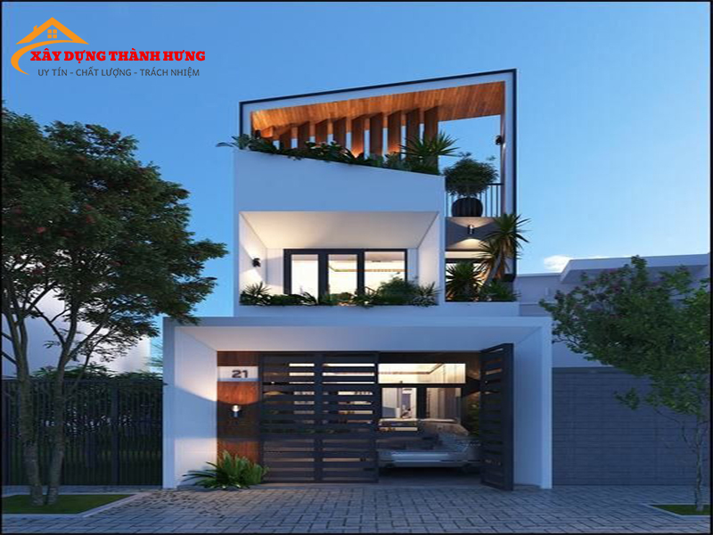 Thiết Kế Nhà Tại Hưng Yên Siêu Đẹp 