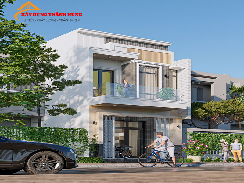 Thiết Kế Nhà Tại Hưng Yên Siêu Đẹp 