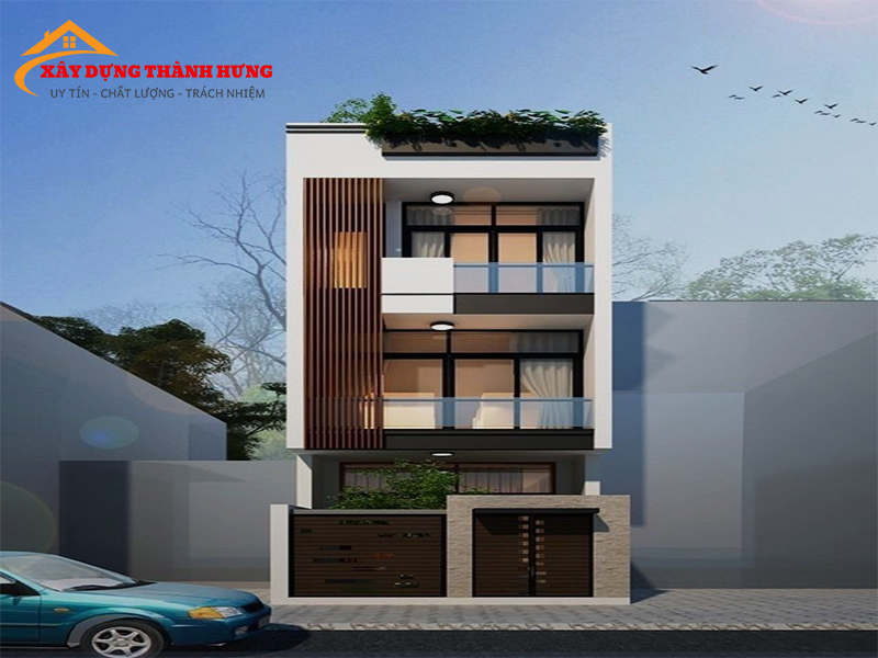 Thiết Kế Nhà Tại Hưng Yên Siêu Đẹp 