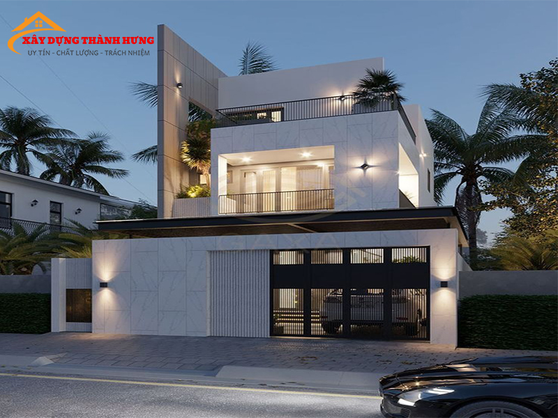 Thiết Kế Nhà Tại Hưng Yên Siêu Đẹp 