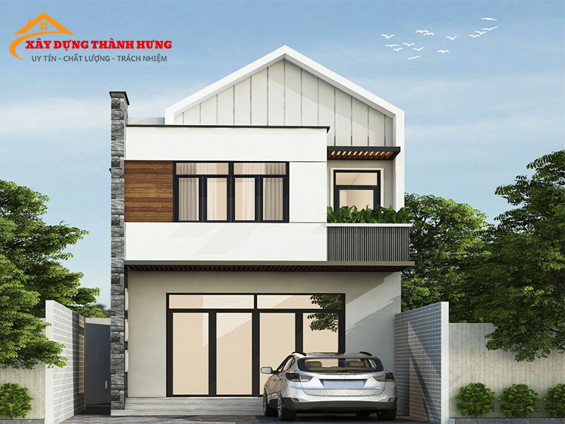 Thiết Kế Nhà Tại Hưng Yên Siêu Đẹp 