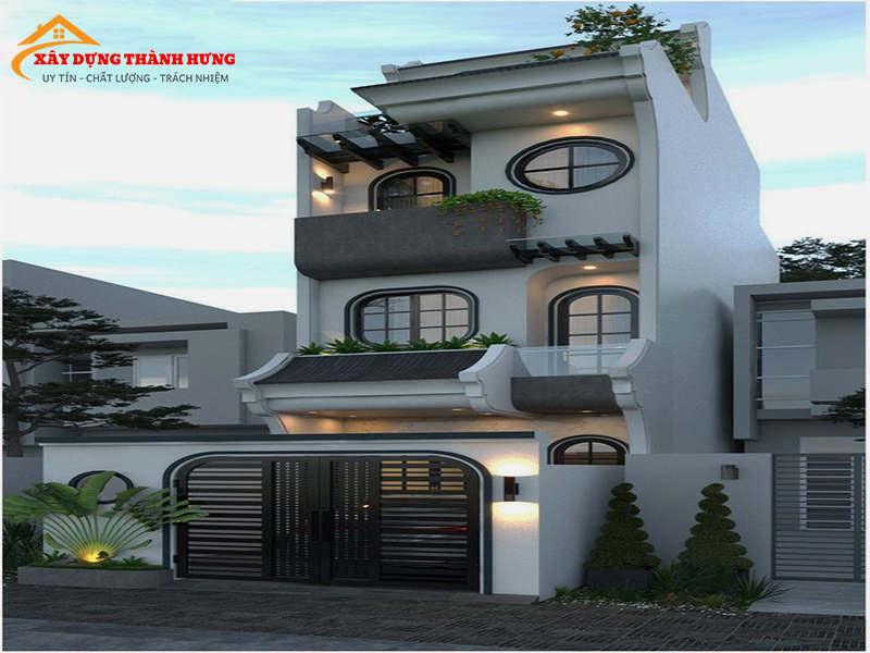 Thiết Kế Nhà Tại Hưng Yên Siêu Đẹp 