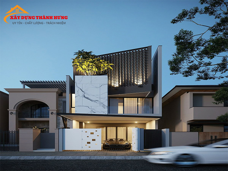 Thiết Kế Nhà Tại Lai Châu Hiện Đại 