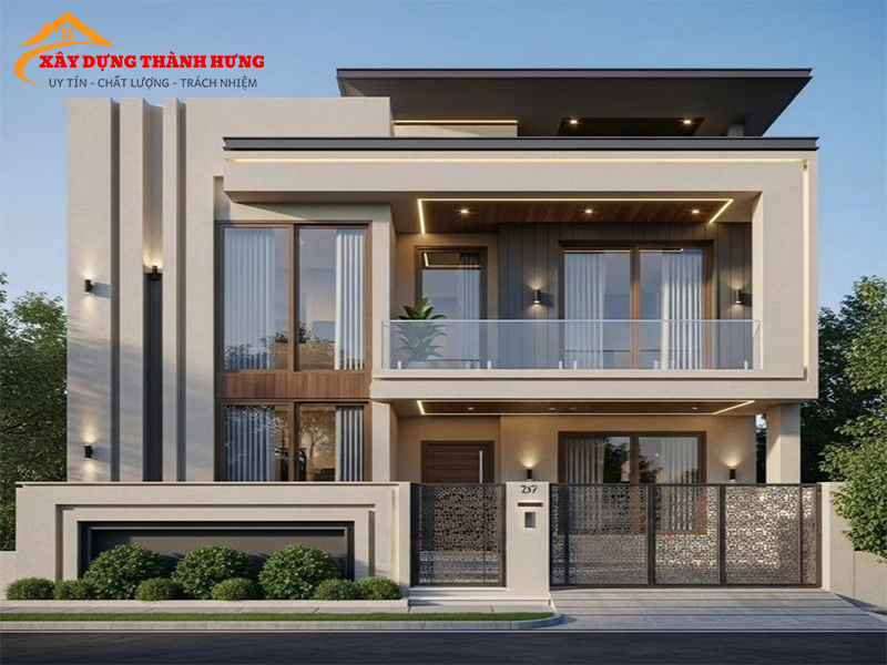 Thiết Kế Nhà Tại Lai Châu Hiện Đại 