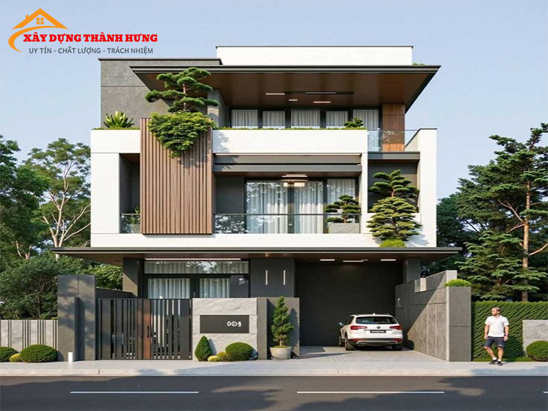 Thiết Kế Nhà Tại Lai Châu Hiện Đại 