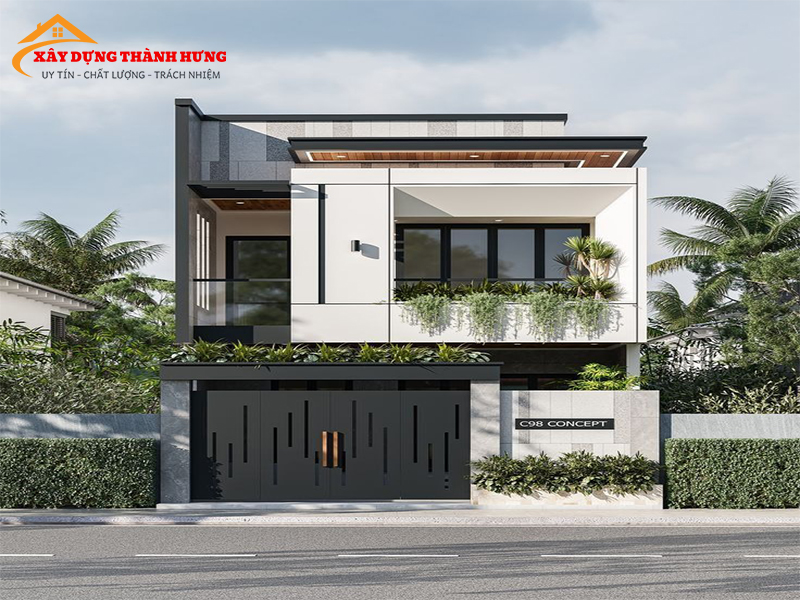 Thiết Kế Nhà Tại Lai Châu Hiện Đại 