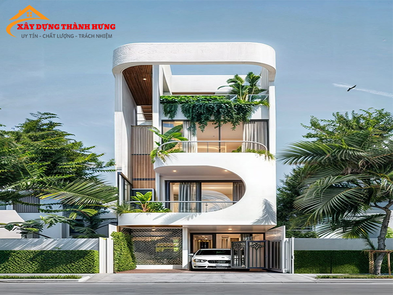 Thiết Kế Nhà Tại Lai Châu Hiện Đại 