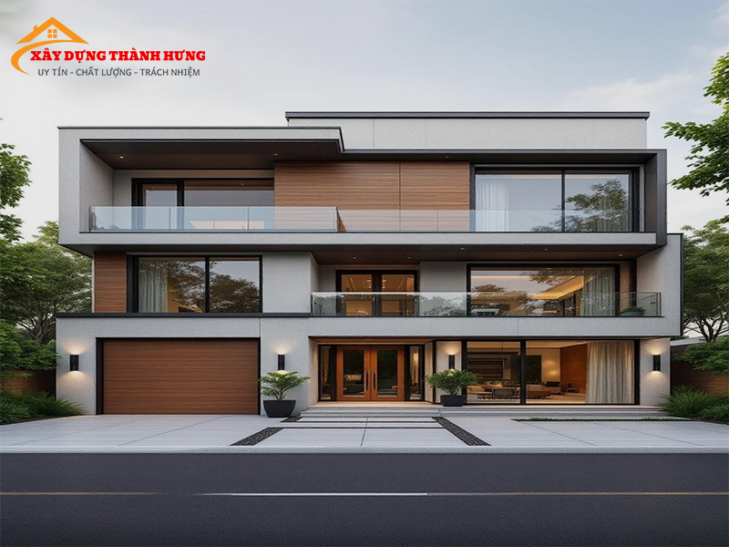 Thiết Kế Nhà Tại Lai Châu Hiện Đại 