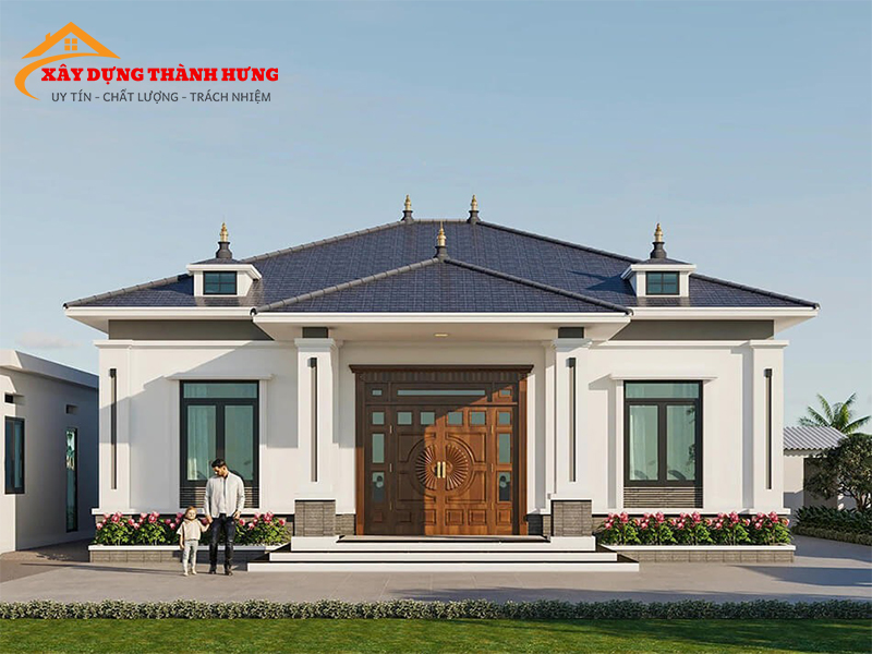 Thiết Kế Nhà Tại Lạng Sơn Hiện Đại 