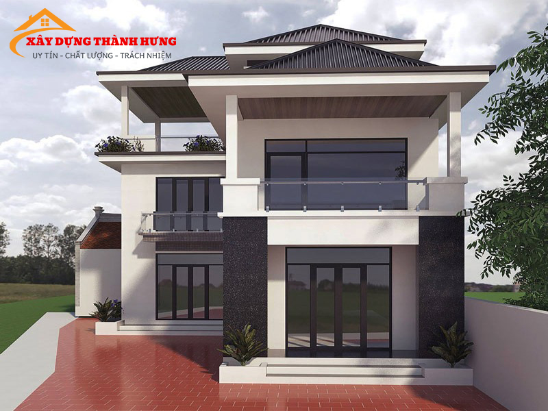 Thiết Kế Nhà Tại Lạng Sơn Hiện Đại 
