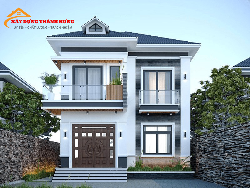 Thiết Kế Nhà Tại Lạng Sơn Hiện Đại 