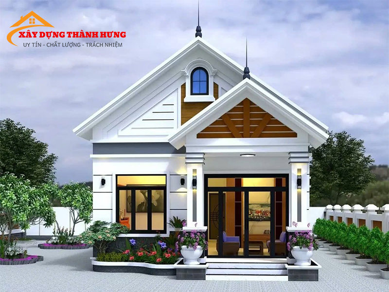 Thiết Kế Nhà Tại Lạng Sơn Hiện Đại 