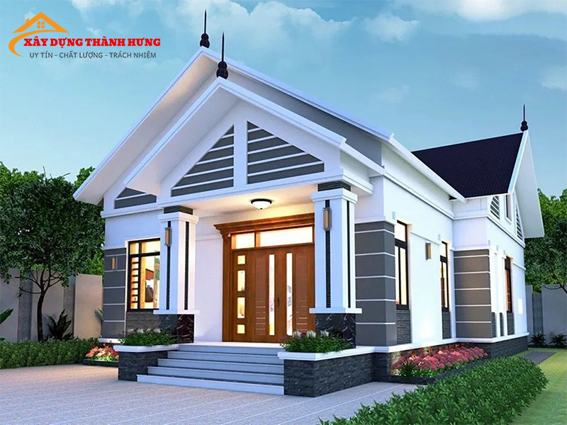 Thiết Kế Nhà Tại Lạng Sơn Hiện Đại 