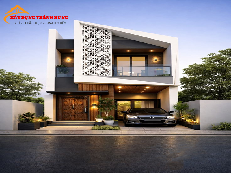 Thiết Kế Nhà Tại Lào Cai Hiện Đại 