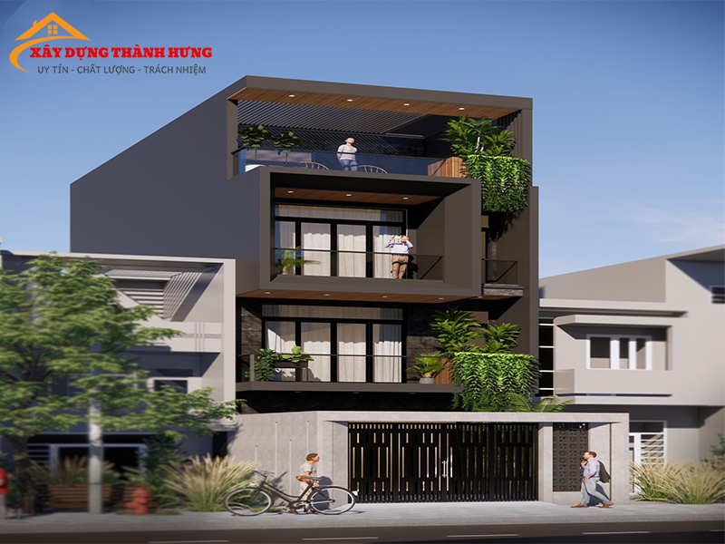 Thiết Kế Nhà Tại Lào Cai Hiện Đại 