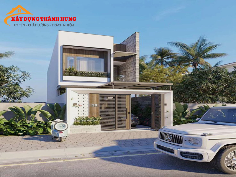 Thiết Kế Nhà Tại Lào Cai Hiện Đại 