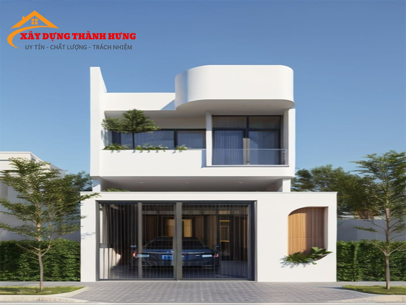 Thiết Kế Nhà Tại Lào Cai Hiện Đại 