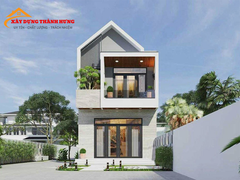 Thiết Kế Nhà Tại Lào Cai Hiện Đại 