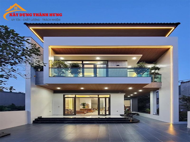 Thiết Kế Nhà Tại Ninh Bình Hiện Đại 