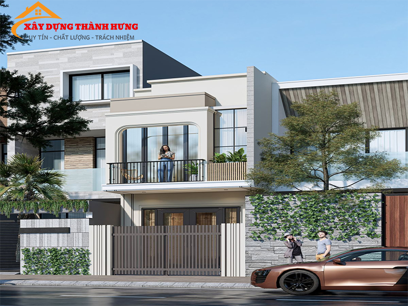 Thiết Kế Nhà Tại Ninh Bình Hiện Đại 