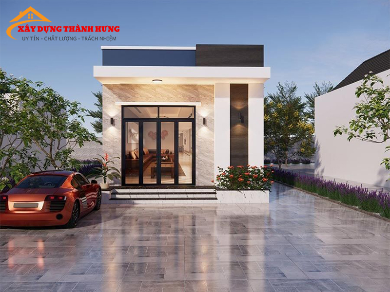 Thiết Kế Nhà Tại Ninh Bình Hiện Đại 