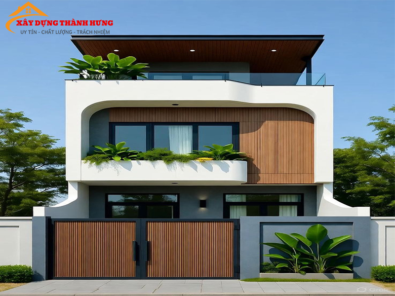 Thiết Kế Nhà Tại Ninh Bình Hiện Đại 