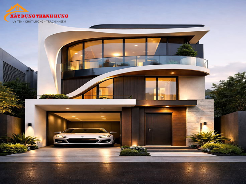 Thiết Kế Nhà Tại Ninh Bình Hiện Đại 