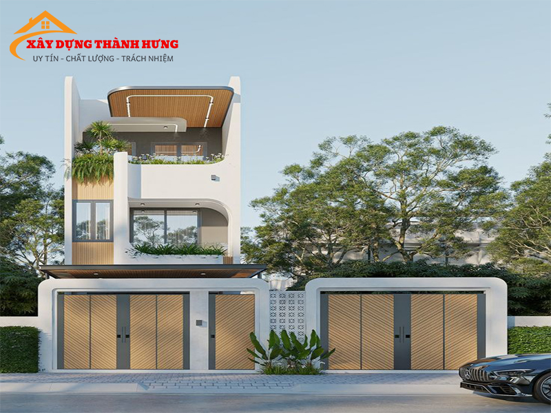 Thiết Kế Nhà Tại Ninh Bình Hiện Đại 