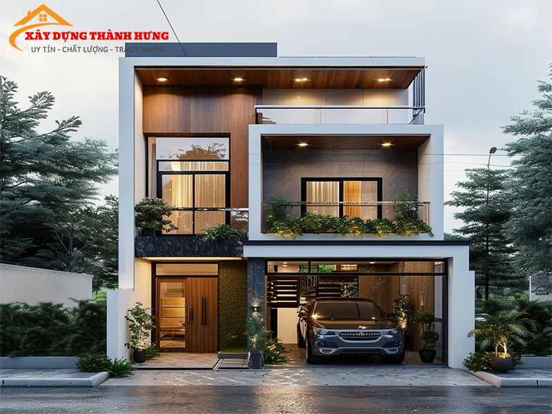 Thiết Kế Nhà Tại Phú Thọ  Thời Thượng 