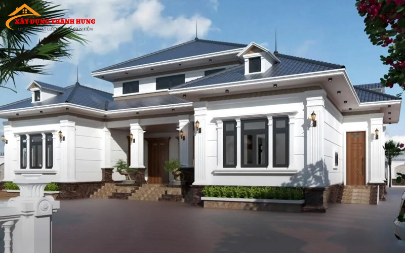 Thiết kế nhà tại Phú Thọ