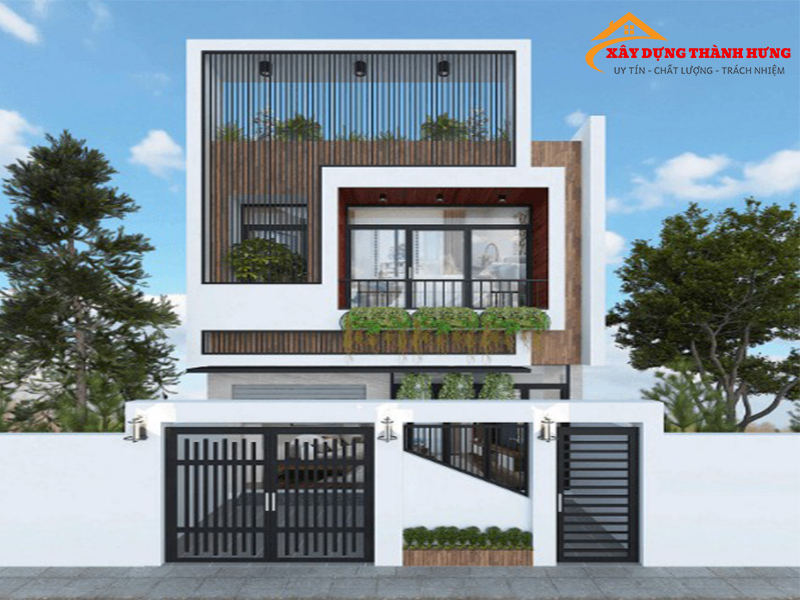 Thiết Kế Nhà Tại Quảng Nam Siêu Đẹp Mẫu 02