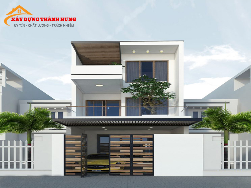 Thiết Kế Nhà Tại Quảng Nam Siêu Đẹp Mẫu 03